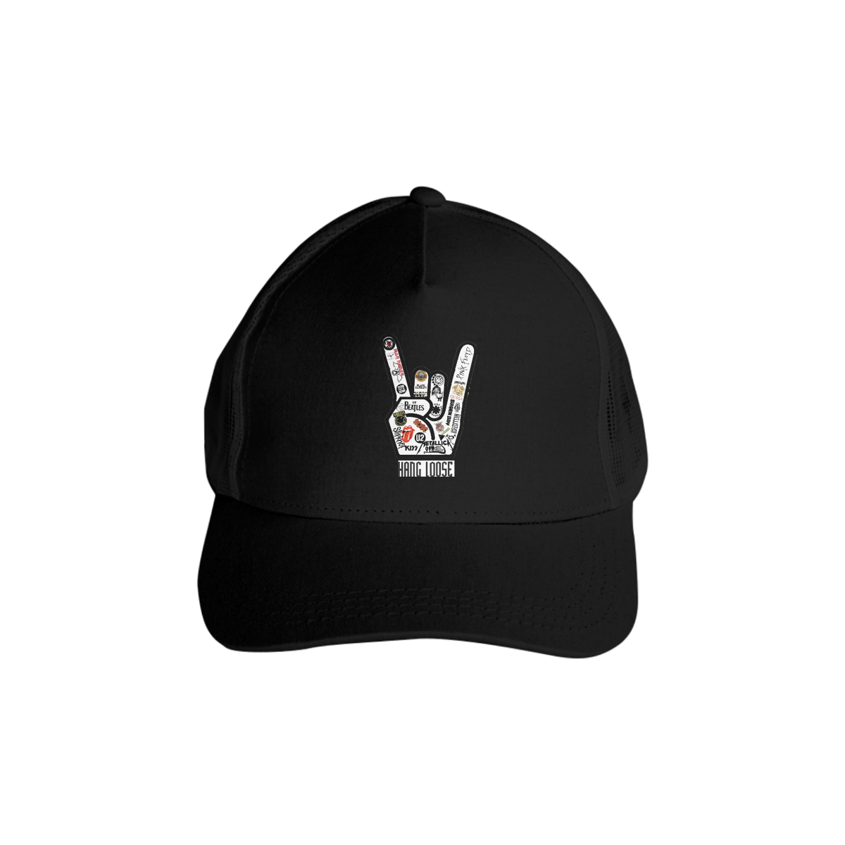 Nome do produto: Boné Hang Loose Rock