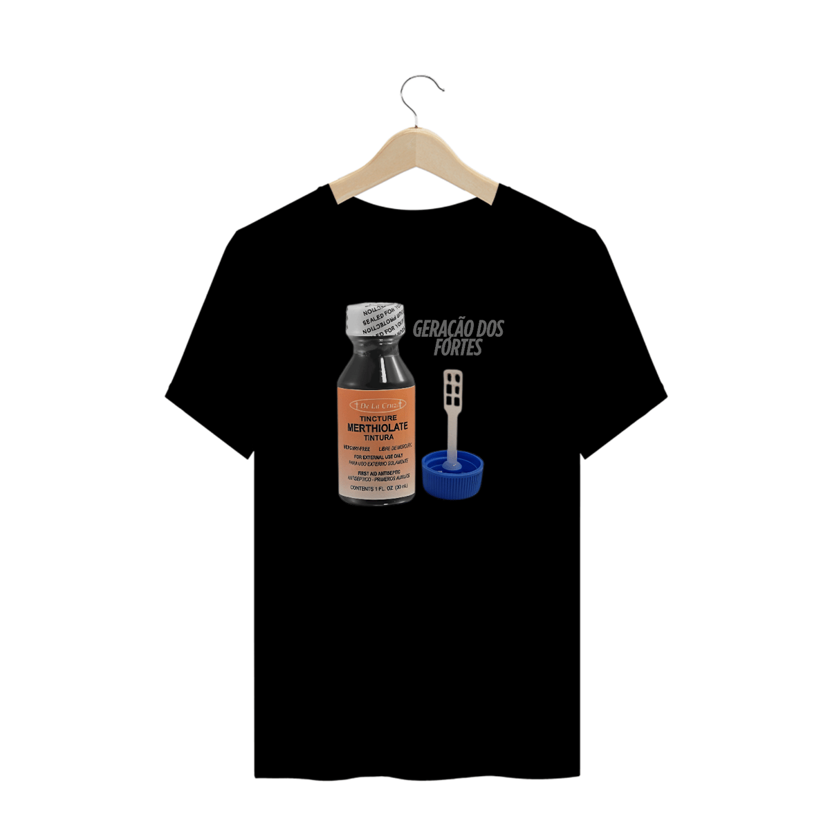 Nome do produto: Camisetas Plus Size Geração Dos Fortes