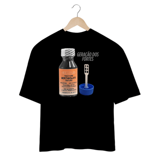 Camisetas Oversized Geração Dos Fortes
