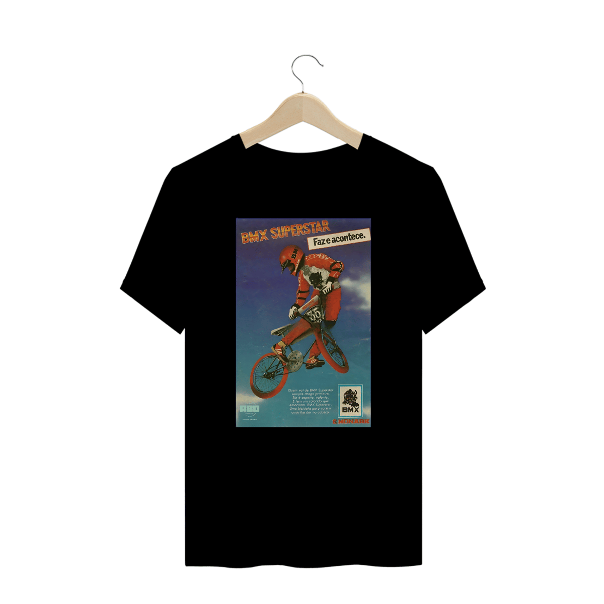 Nome do produto: Camisetas Plus Size BMX Superstar