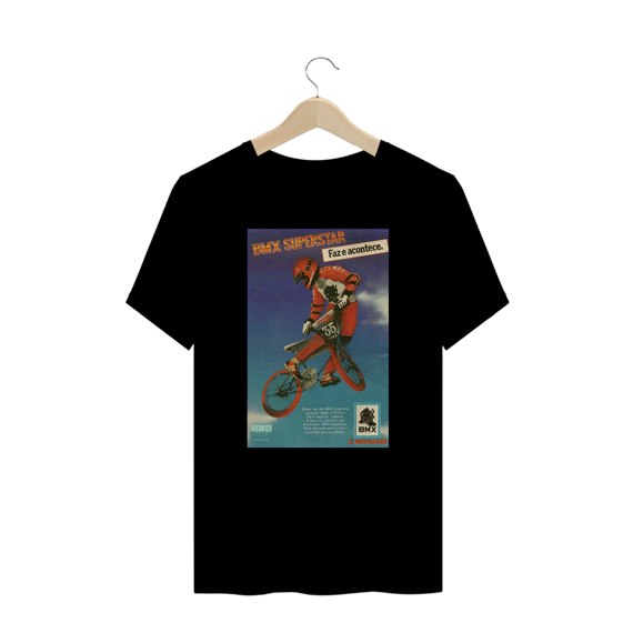 Camisetas Plus Size BMX Superstar