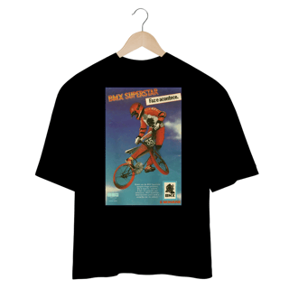 Camisetas Oversized BMX Superstar