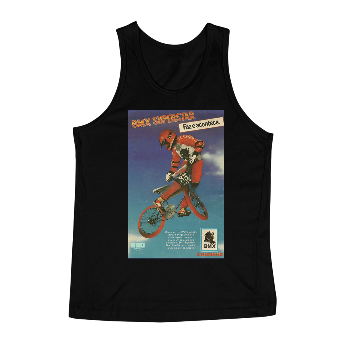 Nome do produto: Regata BMX Superstar