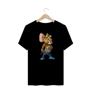 Camisetas Plus Size Jerry Tatuado