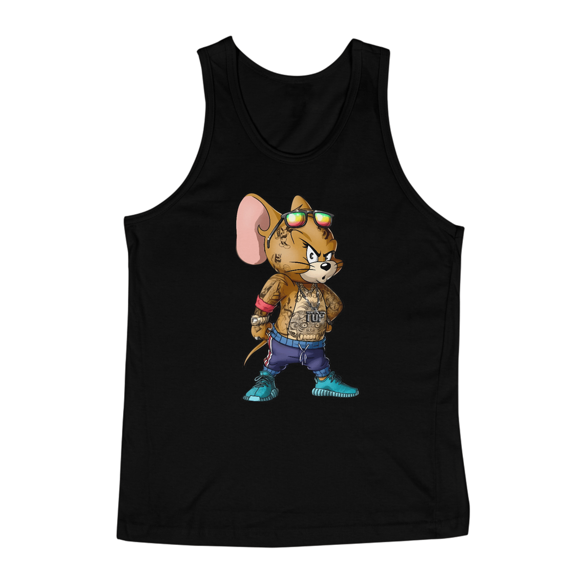 Nome do produto: Regata Jerry Tatuado