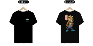 Nome do produto Camisetas Jerry Tatuado Frente Costas