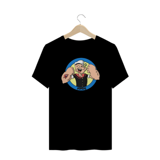 Camisetas Plus Size Popeye