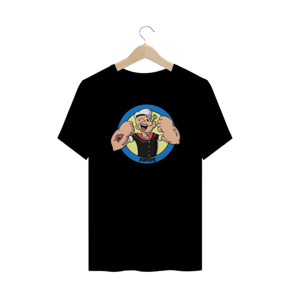 Camisetas Plus Size Popeye