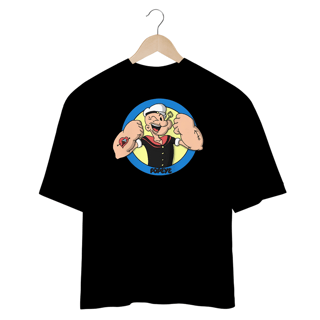 Camisetas Oversized Popeye