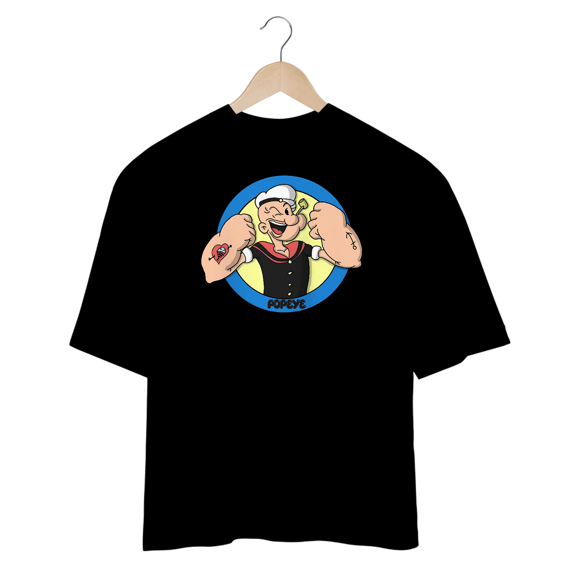Camisetas Oversized Popeye