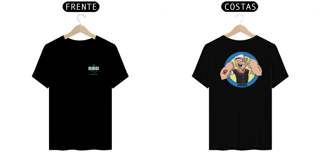 Nome do produto Camisetas Popeye Frente Costas