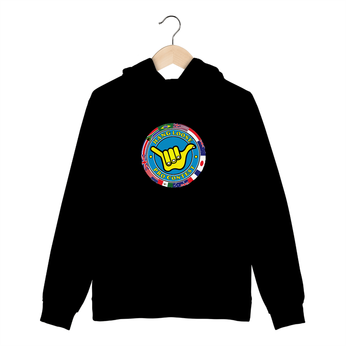 Nome do produto: Moletom Canguru Hang Loose