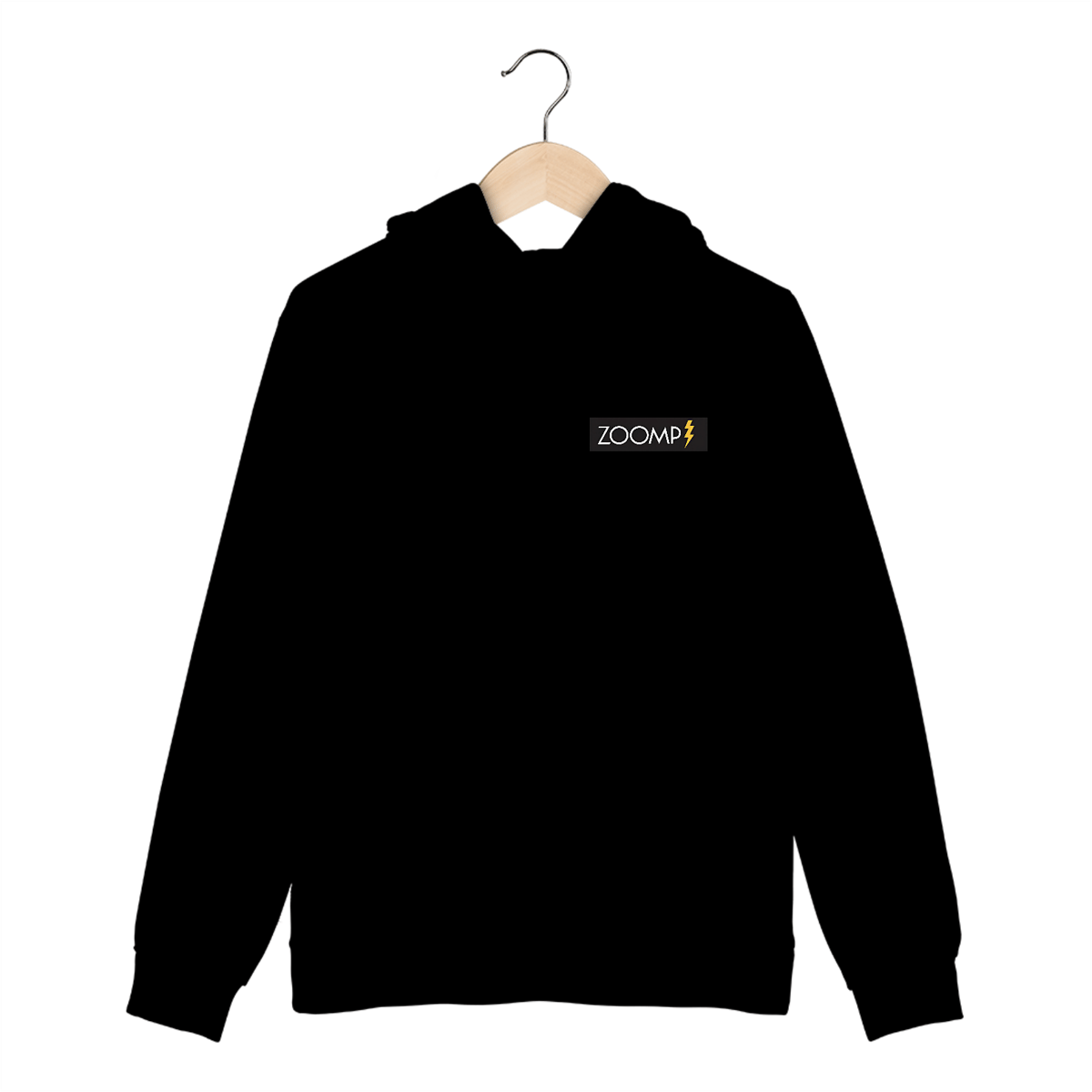 Nome do produto: Moletom Canguru Zoomp Minimalista