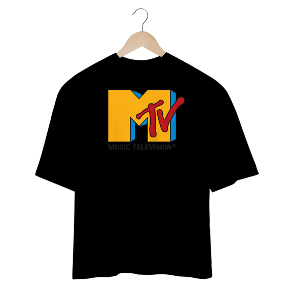 Camisetas Oversized M TV