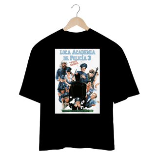 Nome do produto Camisetas Oversized Louca Academia DP3