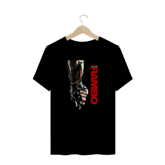 Camisetas Plus Size Rambo