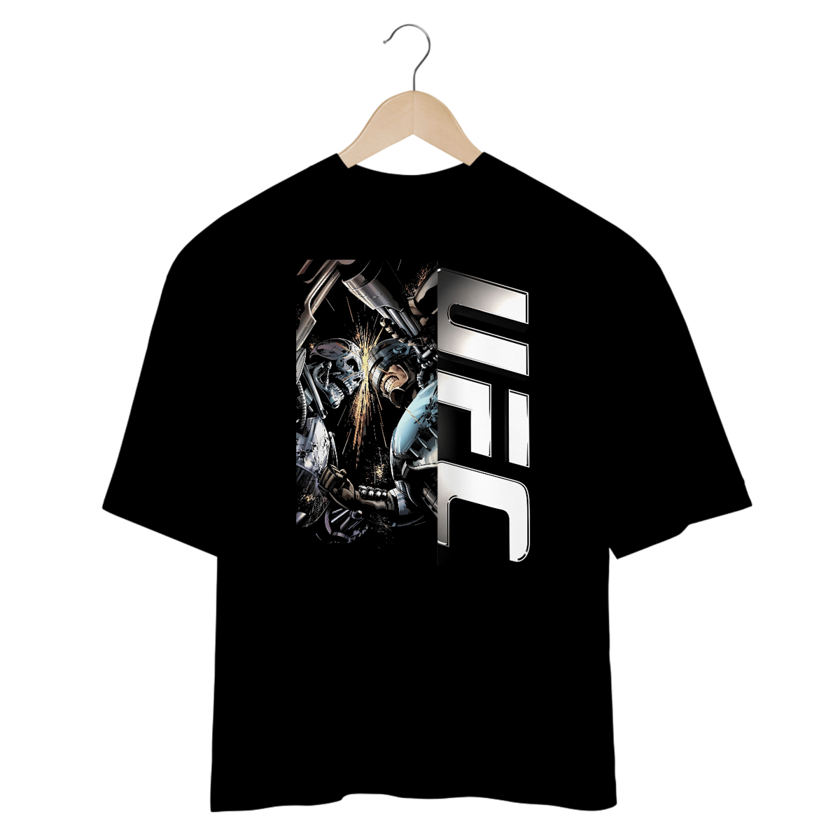 Nome do produto: Camisetas Oversized UFC