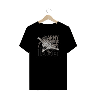 Camisetas Plus Size Army 1968
