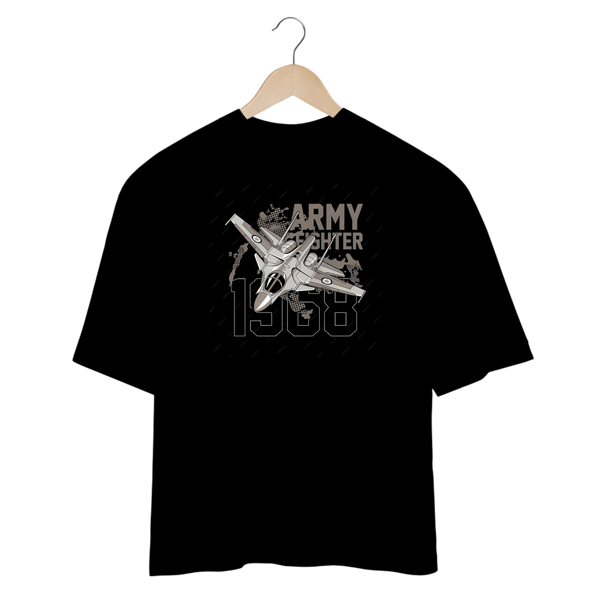 Nome do produto: Camisetas Oversized Army 1968