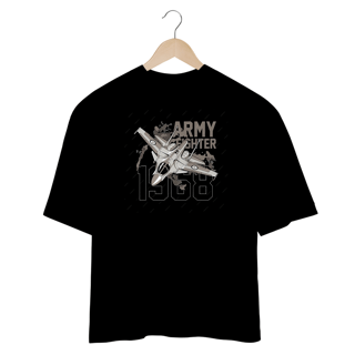 Camisetas Oversized Army 1968