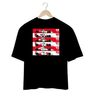 Camisetas Oversized MCLaren A.S