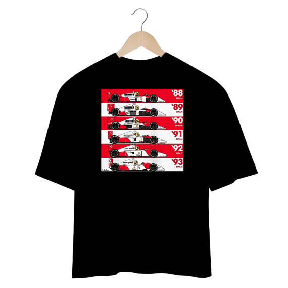 Camisetas Oversized MCLaren A.S