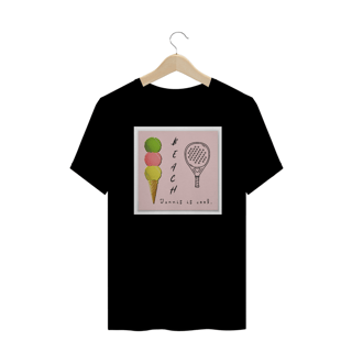 Camisetas Plus Size Beach Cool