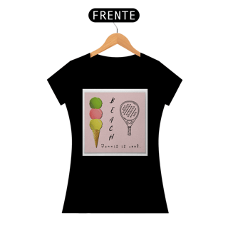 Camiseta Baby Beach Cool