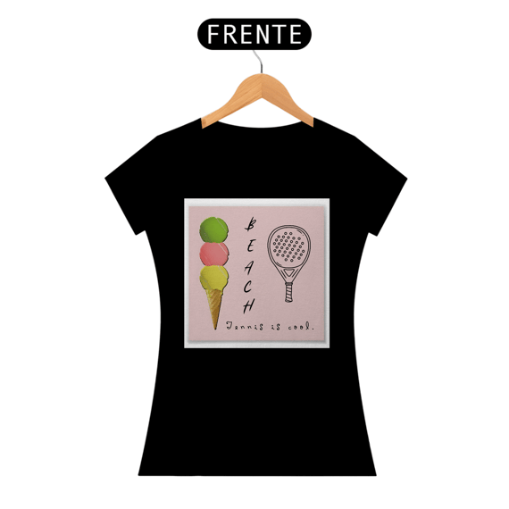 Camiseta Baby Beach Cool