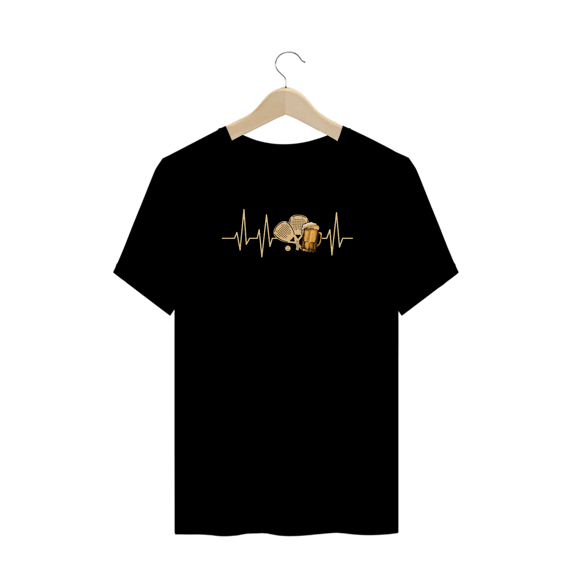 Camisetas Plus Size Beach Resenha
