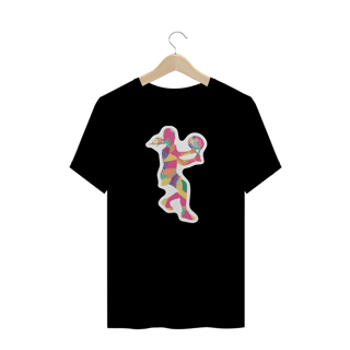 Nome do produto Camisetas Plus Size Beach Sombra Mulher