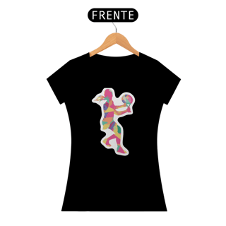 Nome do produto Camisetas Baby Beach Sombra Mulher