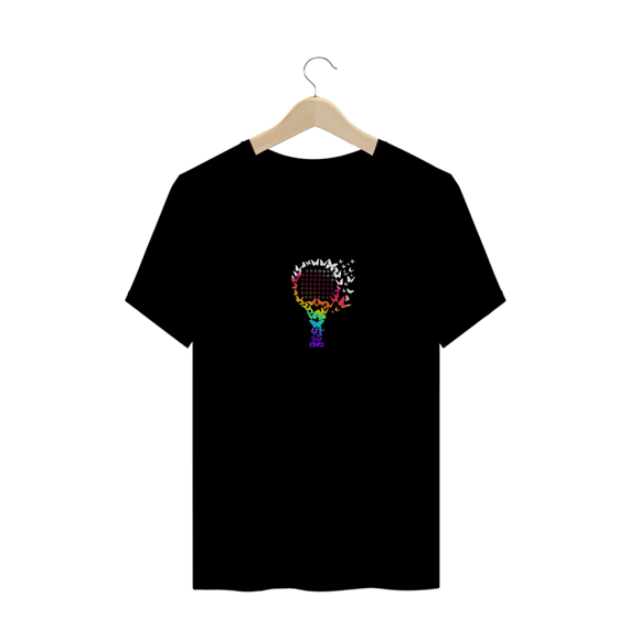 Camisetas Plus Size Beach Borboletas