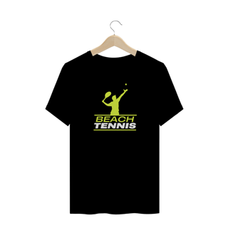 Camisetas Plus Size Beach Yellow