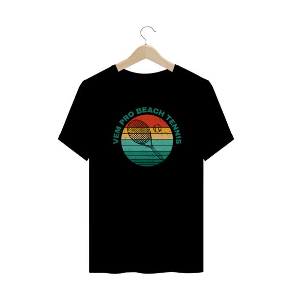 Camisetas Plus Size Beach Vem Pro Beach