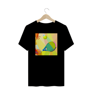 Nome do produto Camisetas Plus Size Beach Mosaico