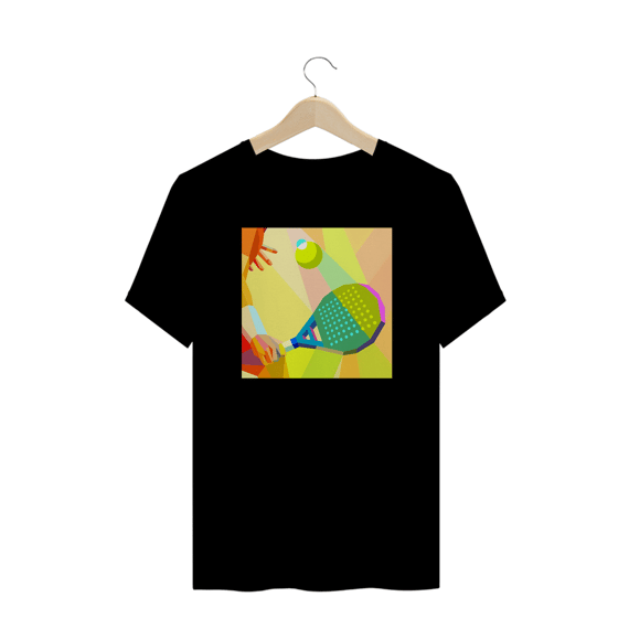 Camisetas Plus Size Beach Mosaico