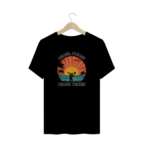 Camisetas Plus Size Beach Please