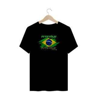 Nome do produto Camisetas Plus Size Futevolei Brasil