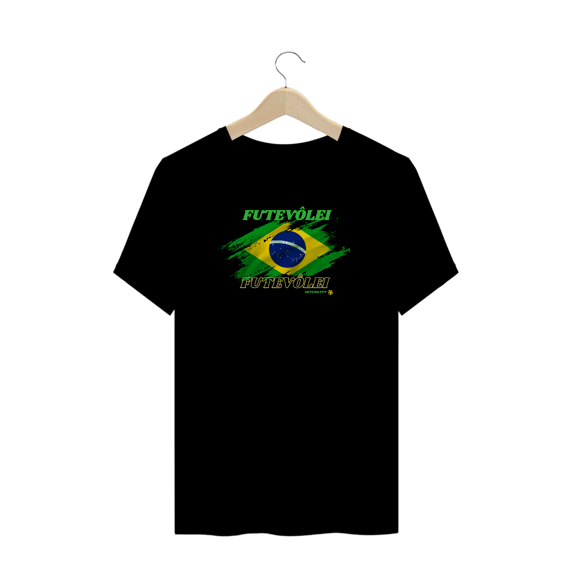 Camisetas Plus Size Futevolei Brasil