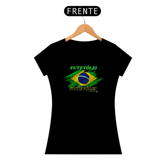 Camisetas Baby Futevôlei Brasil