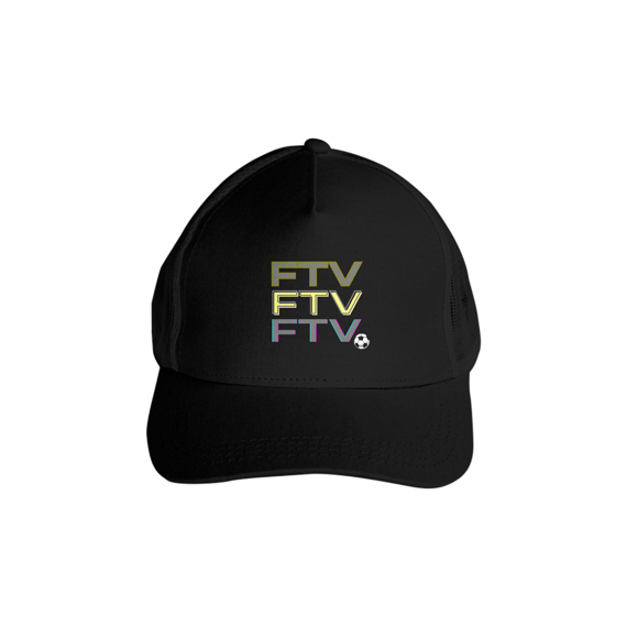 Boné Futevôlei FTV