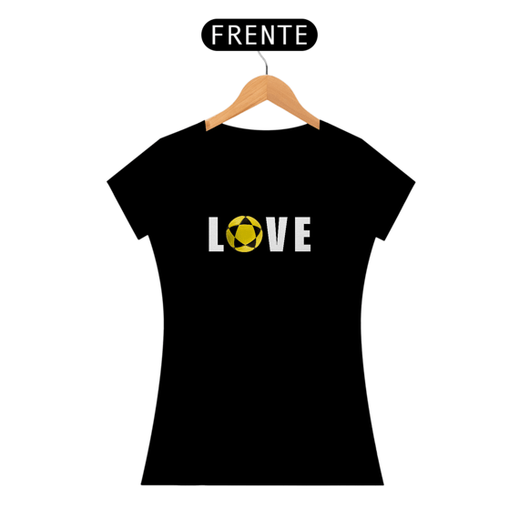 Camisetas Baby Futevôlei Love