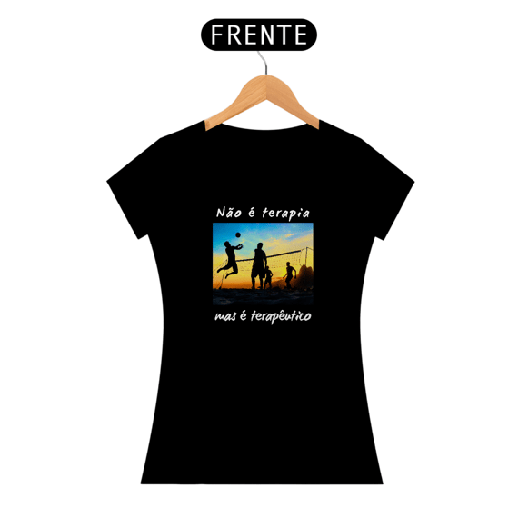 Camisetas Baby Futevôlei Terapêutico