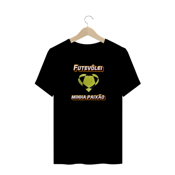 Camisetas Plus Size Futevôlei Paixão