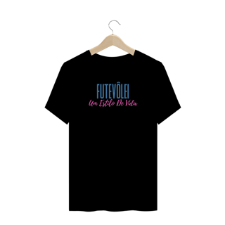Nome do produto Camisetas Plus Size Futevôlei Estilo de Vida