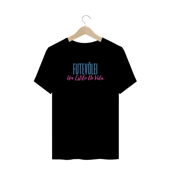 Camisetas Plus Size Futevôlei Estilo de Vida