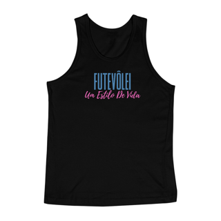 Nome do produto Regata Futevôlei Estilo de Vida