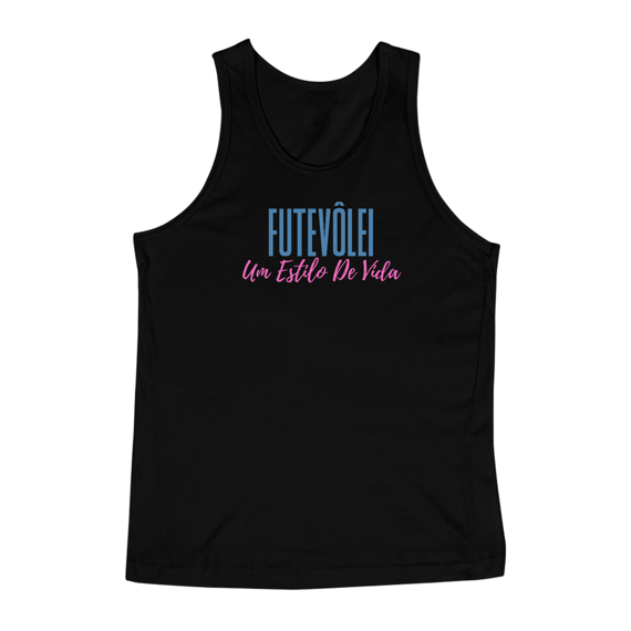 Regata Futevôlei Estilo de Vida