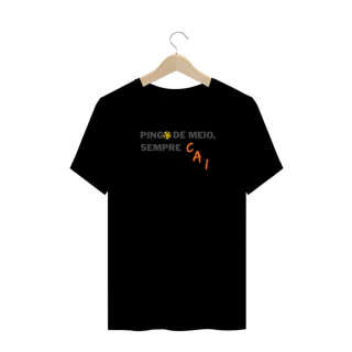 Nome do produto Camisetas Plus Size Futevôlei Pingo de Meio